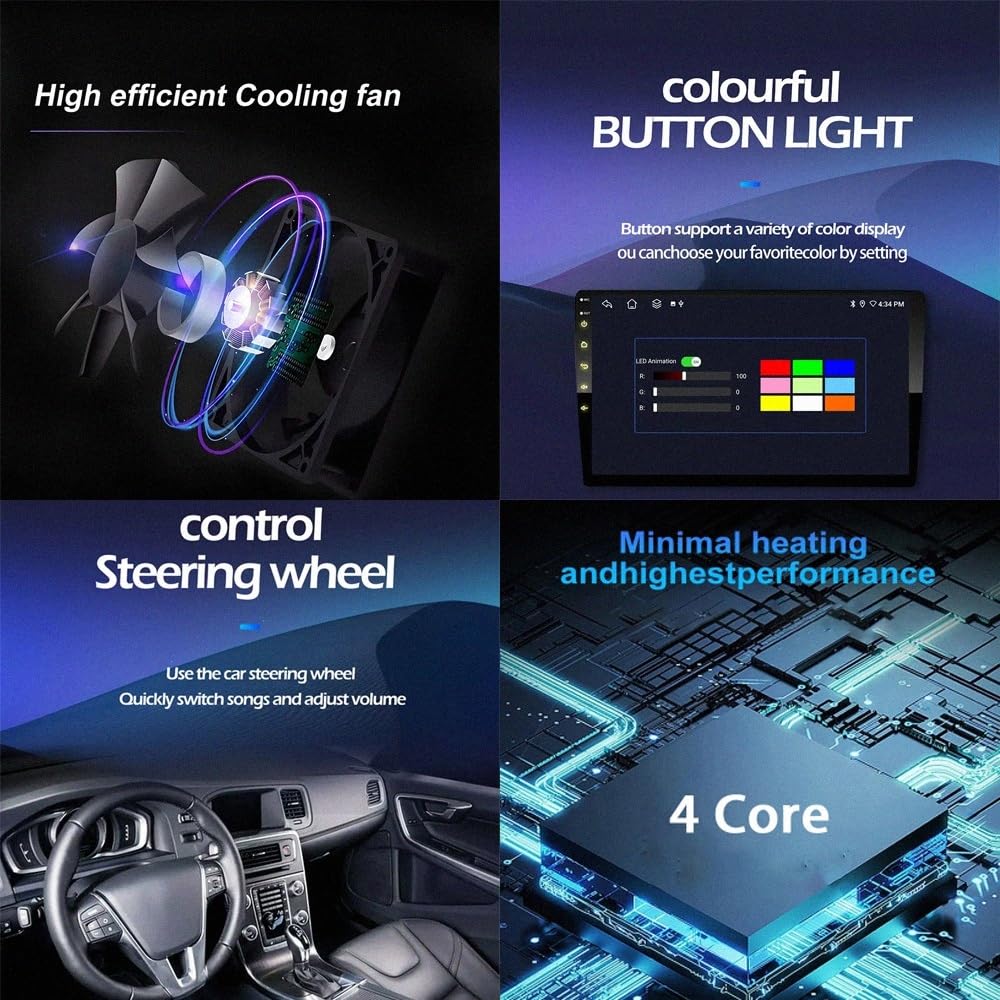 Amazon.co.jp: Androidナビ 2Dinディスプレイオーディオ のために Audi